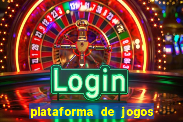 plataforma de jogos deposito de 5 reais